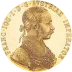 Moneta d’oro austriaca da 4 ducati