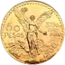 Moneta d’oro messicana da 50 pesos, il Centenario