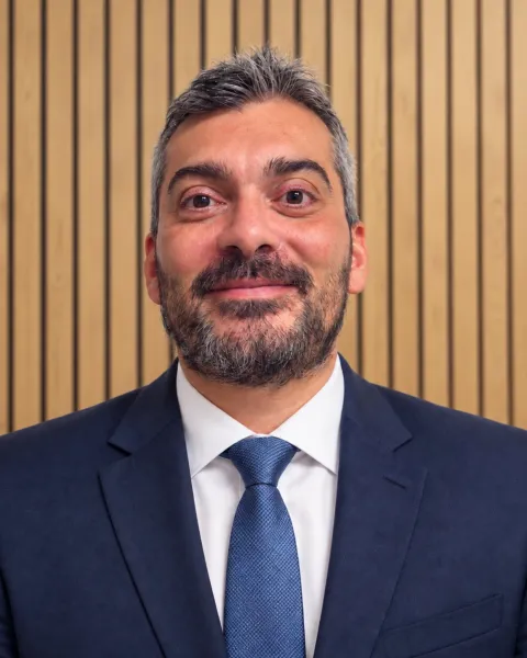 Fabio, responsabile della sede di Roma
