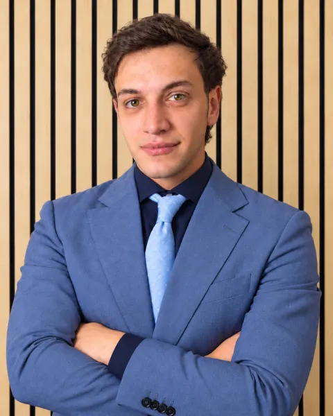 Federico, responsabile della sede di Roma