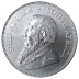 Krugerrand d’argento da un’oncia