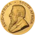 Krugerrand d’oro da un’oncia, il dritto con il ritratto di Paul Kruger