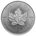 Maple Leaf d’argento da un’oncia