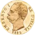 Marengo italiano da 20 lire d’oro con il ritratto di Umberto I